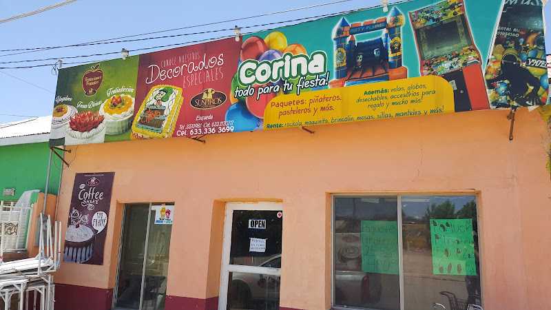 Fotografia tomada fuera de Suspiros Pastelerías Suc Esqueda - Panadería en Ejido del Centro, Son.