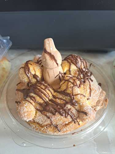 Fotografia tomada fuera de Panaderia Charly suc. 20 de noviembre - Panadería en Jerez de García Salinas, Zac.