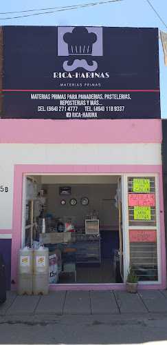 Fotografia tomada fuera de Rica-Harinas - Pastelería en Jerez de García Salinas, Zac.