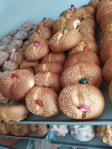 Fotografia tomada fuera de Panadería EL ANGEL - Comercio en Oaxaca de Juárez, Oax.