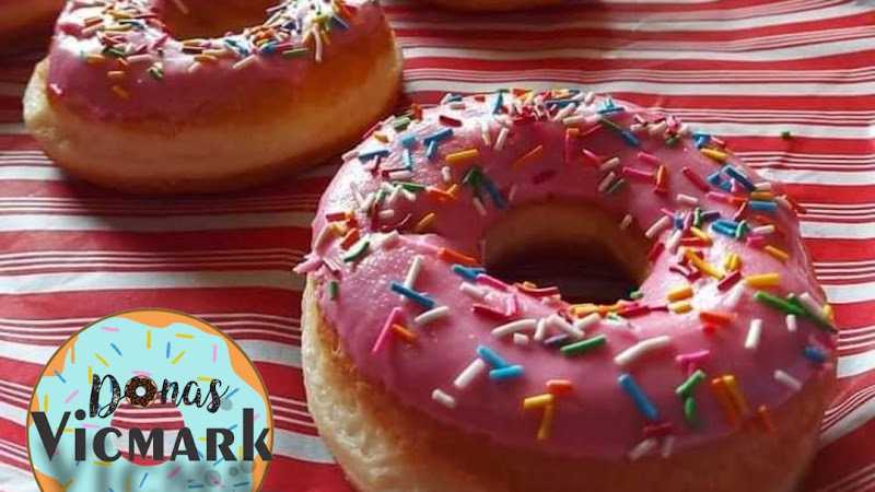 Fotografia tomada fuera de Donas Vicmark - Tienda de postres en Xaltocan, Tlax.