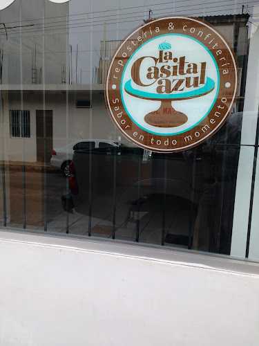 Fotografia tomada fuera de La Casita Azul - Pastelería en Macuspana, Tab.