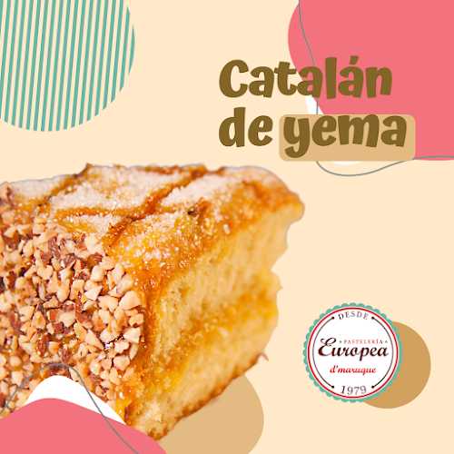 Fotografia tomada fuera de Pastelería Europea La Carcaña - Pastelería en San Andrés Cholula, Pue.