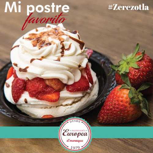 Fotografia tomada fuera de Pasteleria Europea Zerezotla - Pastelería en San Andrés Cholula, Pue.