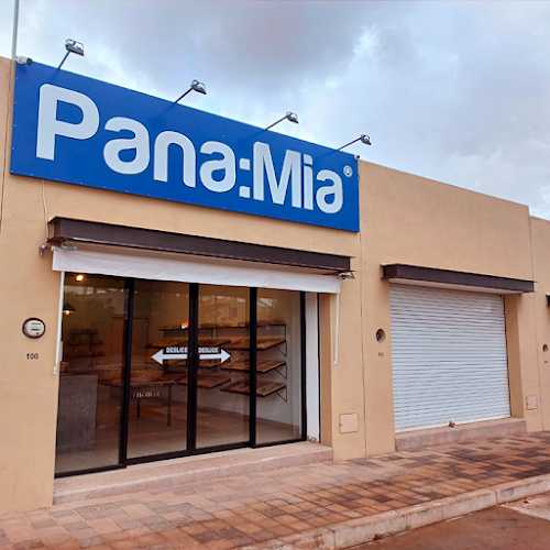 Fotografia tomada fuera de Pana:Mia - Panadería en Guadalupe, Zac.