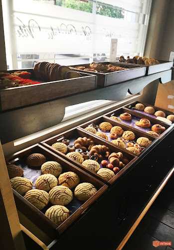 Fotografia tomada fuera de La Dolche Vita - Panadería en Santiago de Querétaro, Qro.