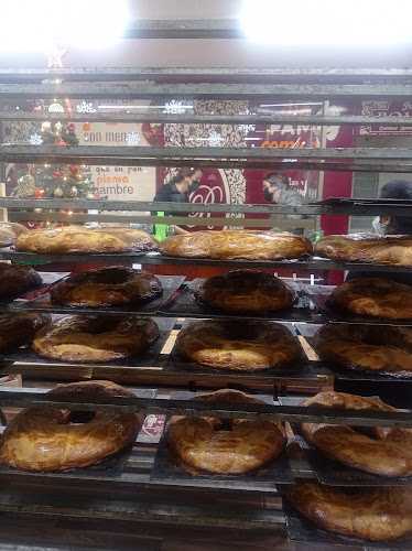 Fotografia tomada fuera de Romagna - Panadería en Cholula de Rivadavia, Pue.