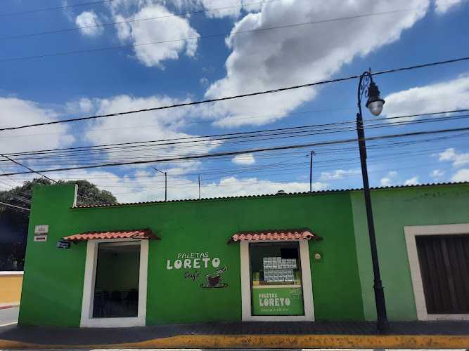 Fotografia tomada fuera de Paletas Loreto San Pedro - Heladería en Heroica Puebla de Zaragoza, Pue.