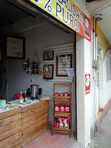 Fotografia tomada fuera de Café las flores artesanal - Tienda de café en Orizaba, Ver.