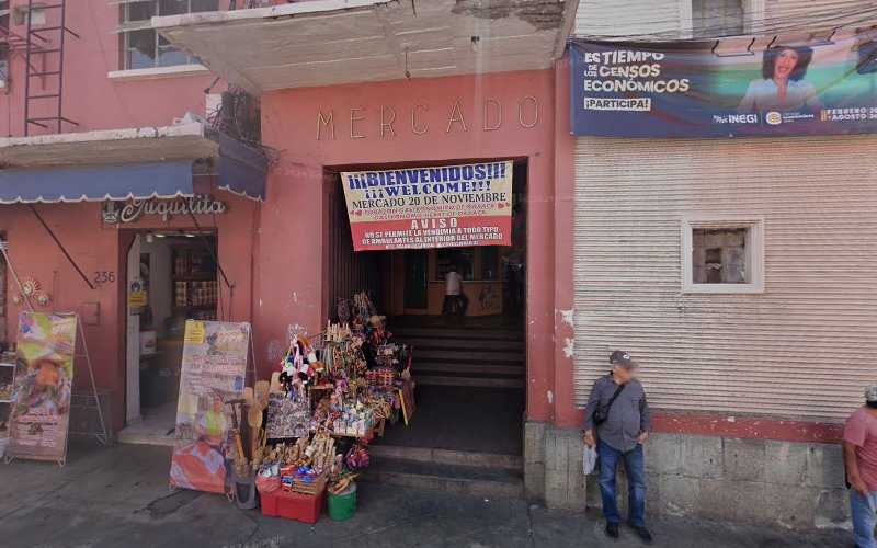 Fotografia tomada fuera de Panadería Delfinita - Panadería en Oaxaca de Juárez, Oax.
