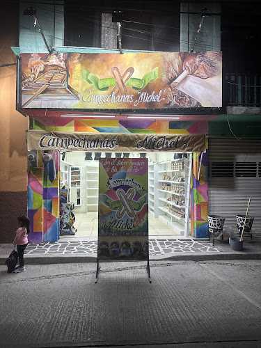 Fotografia tomada fuera de Campechanas Michel Centro - Panadería en Santa María del Río, S.L.P.