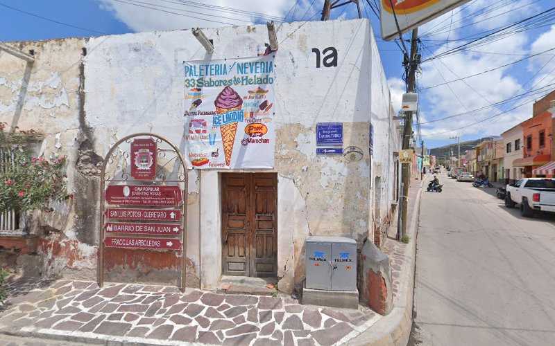 Fotografia tomada fuera de Campep - Panadería en Santa María del Río, S.L.P.