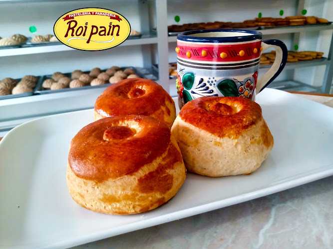 Fotografia tomada fuera de Pastelería y Panadería Roi Pain - Sucursal Papalotla - Pastelería en Papalotla, Tlax.