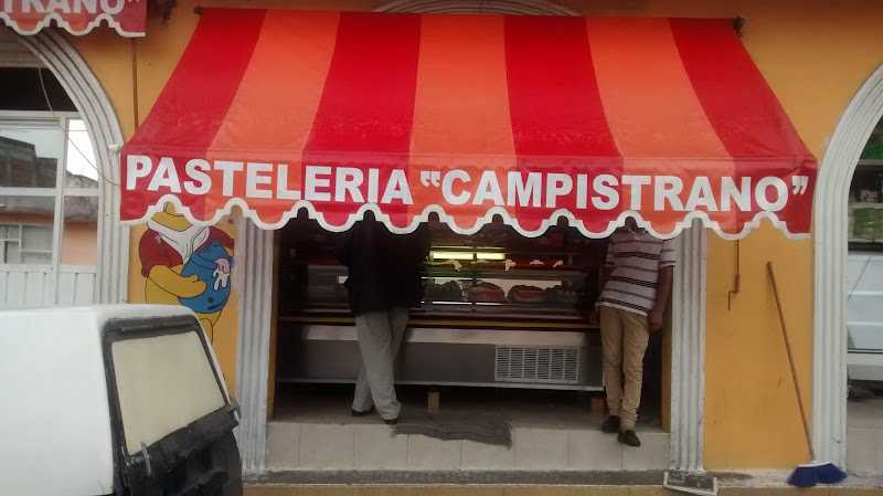 Fotografia tomada fuera de Pastelería Campistrano - Pastelería en San Antonio, Edomex.