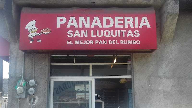 Fotografia tomada fuera de Panadería San Luquitas - Panadería en San Mateo Atenco, Edomex.