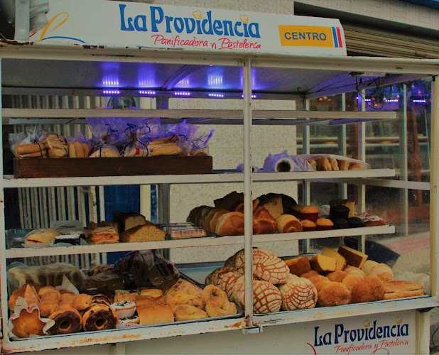 Fotografia tomada fuera de La Providencia Centro Matriz - Panadería en Mérida, Yuc.
