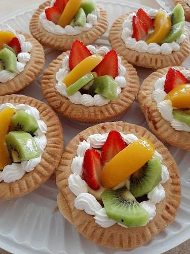 Fotografia tomada fuera de La Almendra Repostería Fina - Pastelería en San Francisco Tetlanohcan, Tlax.