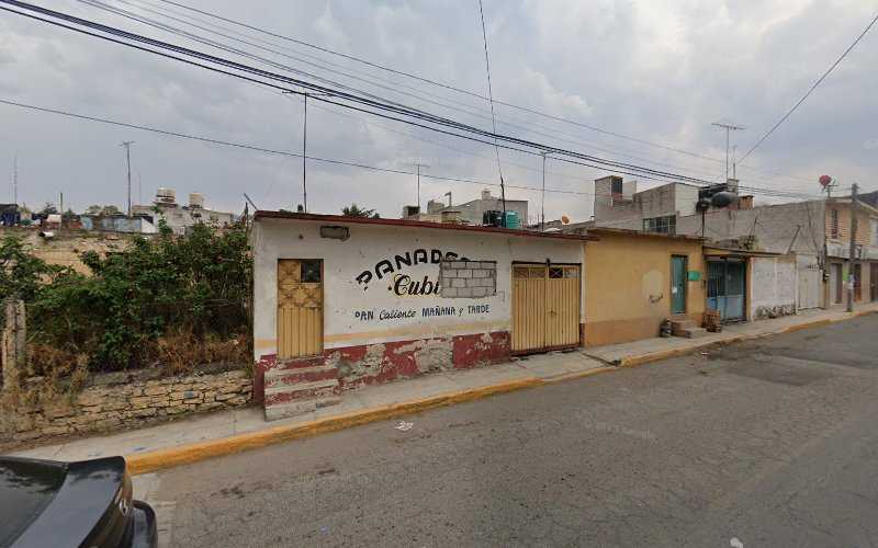 Fotografia tomada fuera de Panaderia Cubitos - Panadería en Tepeapulco, Hgo.