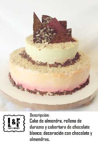 Fotografia tomada fuera de L&F Cake Designers - Pastelería en Villa del Carbón, Edomex.