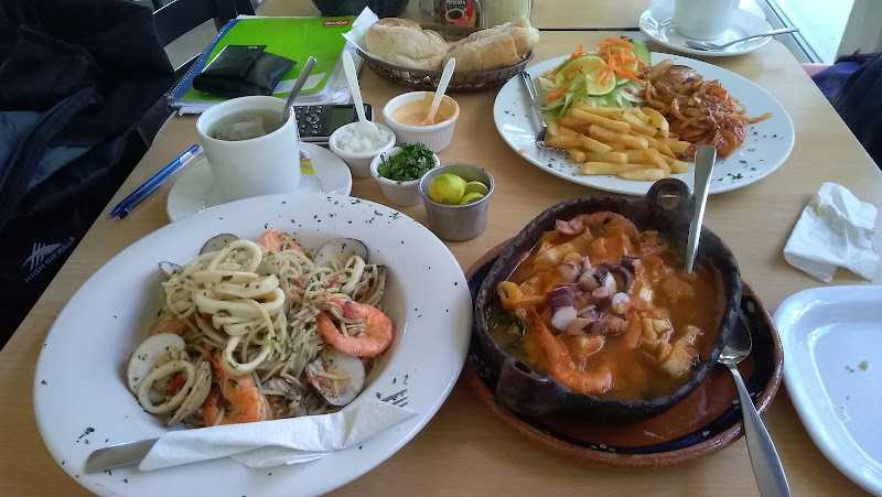Fotografia tomada fuera de Restaurante Mariscos nealtican - restaurantes en San Buenaventura Nealtican, Pue.