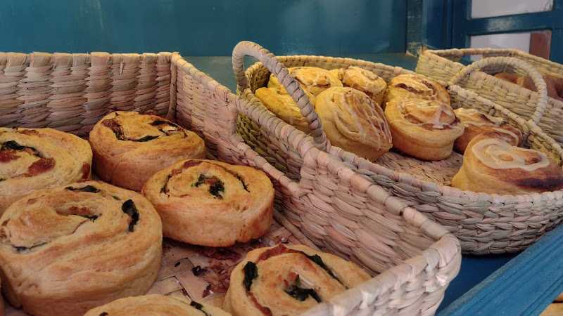 Fotografia tomada fuera de Pan y tulipán - Panadería en Jiquilpan de Juárez, Mich.