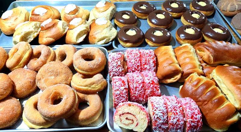 Fotografia tomada fuera de Panadería y Repostería Martinez - Panadería en Sabinas, Coah.