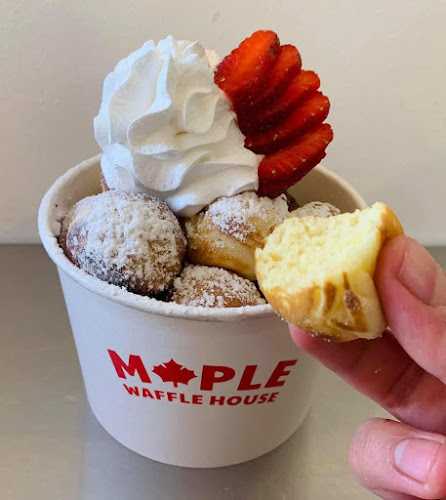 Fotografia tomada fuera de Maple Waffles - restaurantes en Sabinas, Coah.