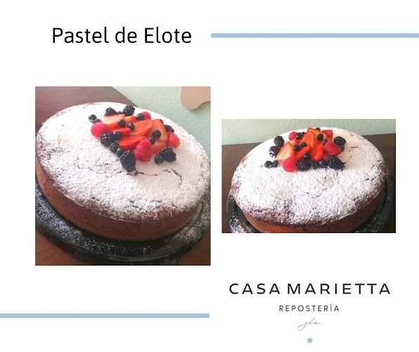 Fotografia tomada fuera de Casa Marietta Repostería - Pastelería francesa en Moroleón, Gto.