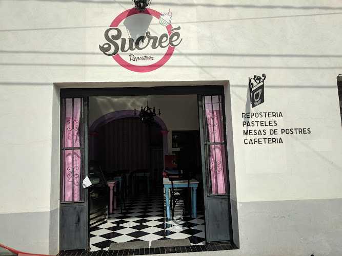 Fotografia tomada fuera de Sucreé Reposteria - Pastelería en Jerez de García Salinas, Zac.