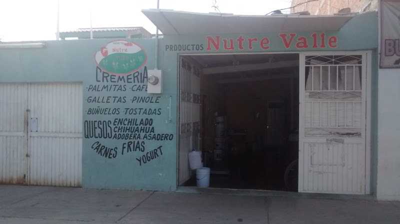 Fotografia tomada fuera de PRODUCTOS Nutre Valle - Tienda de alimentos naturales en Jerez de García Salinas, Zac.