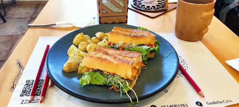 Fotografia tomada fuera de Gudelia Arte-Café-Boutique - cafeterías en Oaxaca de Juárez, Oax.