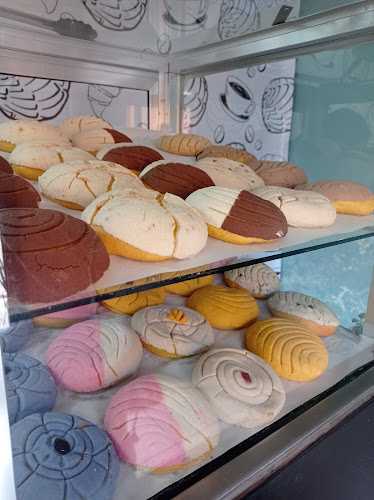 Fotografia tomada fuera de Pan Shole - Panadería en Heroica Puebla de Zaragoza, Pue.