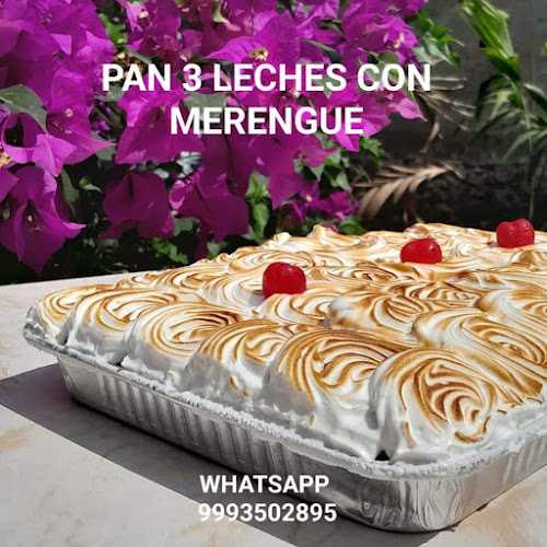 Fotografia tomada fuera de Ruben's - Pastelería en Mérida, Yuc.