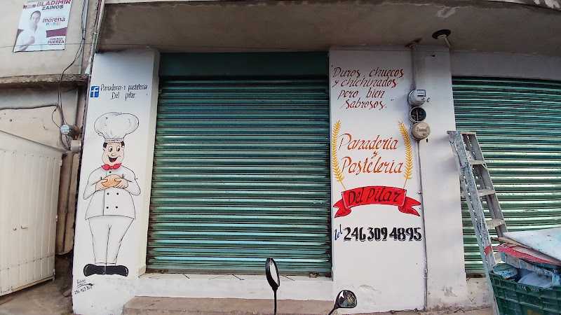 Fotografia tomada fuera de Panadería Del Pilar - Panadería en San Francisco Tetlanohcan, Tlax.