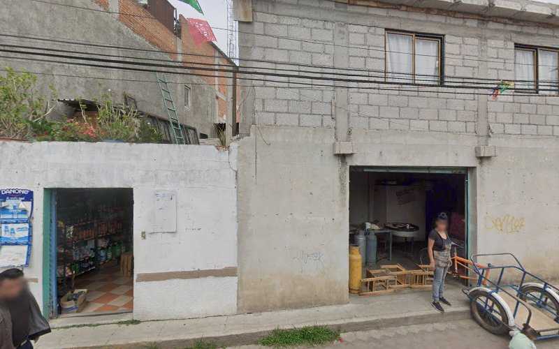 Fotografia tomada fuera de Panaderia Xicohtencatl - Panadería en Mazatecochco, Tlax.