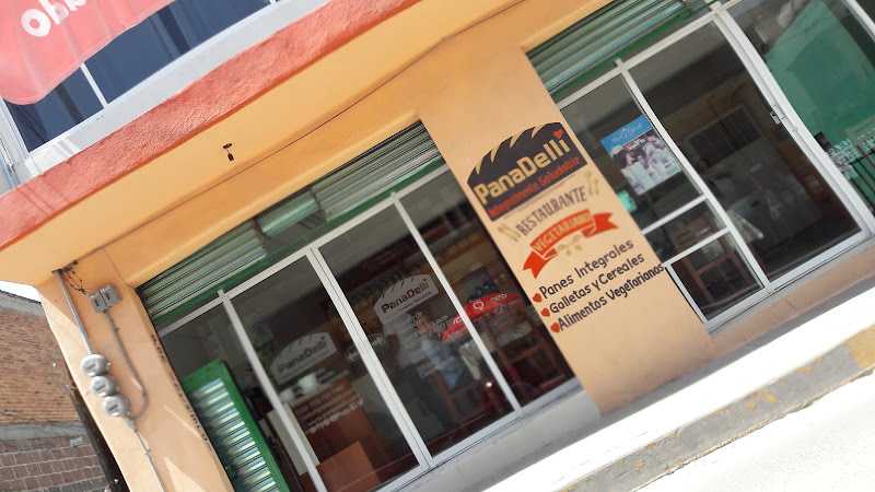 Fotografia tomada fuera de PanaDelli - Tienda de alimentos naturales en Tepeji del Río de Ocampo, Hgo.