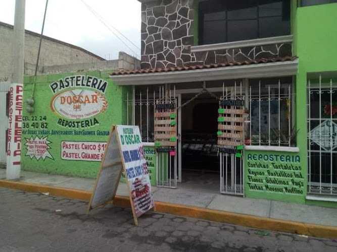Fotografia tomada fuera de Pasteleria D´Oscar - Pastelería en Cdad. de San Pablo del Monte, Tlax.
