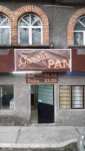Fotografia tomada fuera de García Pan - Panadería en Cdad. de Apizaco, Tlax.