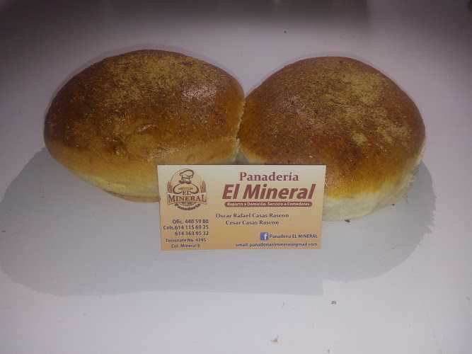 Fotografia tomada fuera de Panaderia El Mineral - Panadería en Chihuahua, Chih.