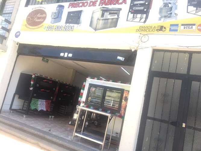Fotografia tomada fuera de Equipos Gastronómicos Maestro Panadero - Tienda de suministros para hornear en Cdad. de Apizaco, Tlax.