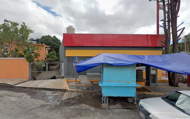 Fotografia tomada fuera de El Pícaro Cheff - Pastelería en San Juan Totolac, Tlax.