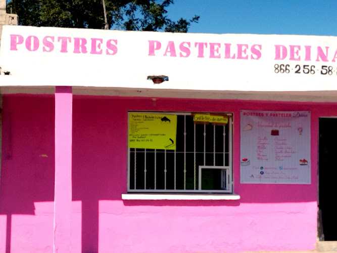 Fotografia tomada fuera de Postres y Pasteles Deina - Panadería en Monclova, Coah.