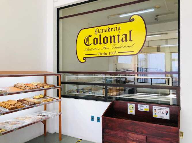 Fotografia tomada fuera de Panadería Colonial - Panadería en San Luis Potosí, S.L.P.