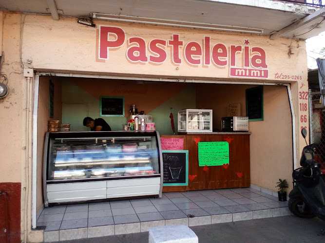 Fotografia tomada fuera de Pastelería Mimi - Panadería en Mezcales, Nay.