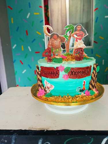 Fotografia tomada fuera de Repostería sabor & arte - Pastelería en Mezcales, Nay.