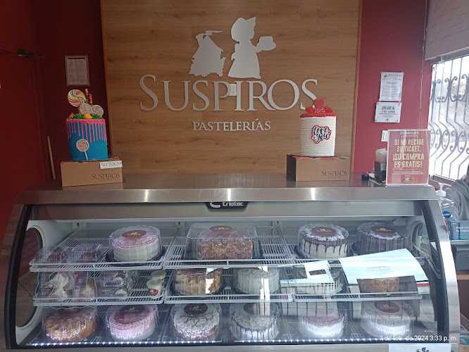Fotografia tomada fuera de Suspiros Pastelerias Suc. H. Colegio Militar - Pastelería en Piedras Negras, Coah.