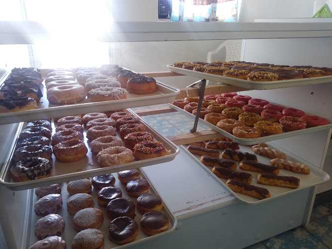 Fotografia tomada fuera de Delicias Donas - Panadería en Navojoa, Son.