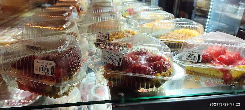 Fotografia tomada fuera de Martha's Café - Bakery en Torreón, Coah.
