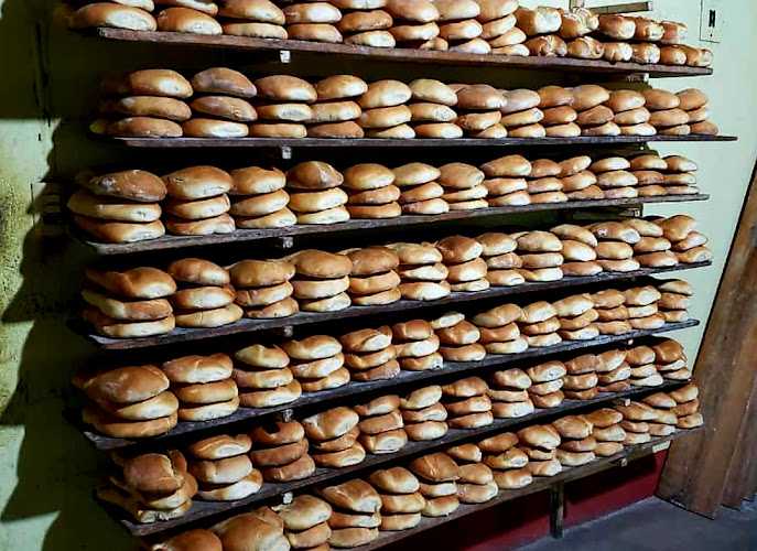Fotografia tomada fuera de Panadería DON CHETO (Panadería Cruz) - Panadería en Nueva Italia de Ruiz, Mich.