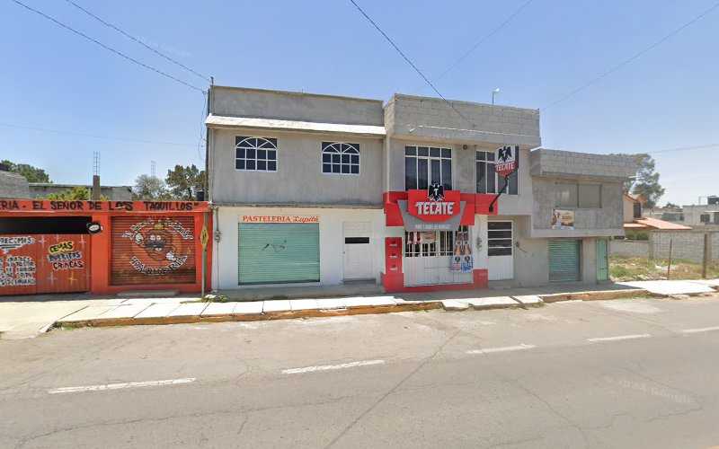Fotografia tomada fuera de Pasteleria lupita - Panadería en Tetla, Tlax.